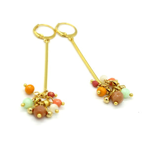 Boucles d'oreilles UNEDO
