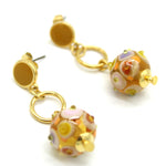 Boucles d'oreilles Elaïa