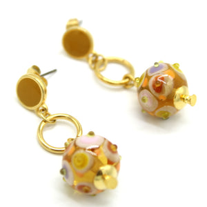 Boucles d'oreilles Elaïa