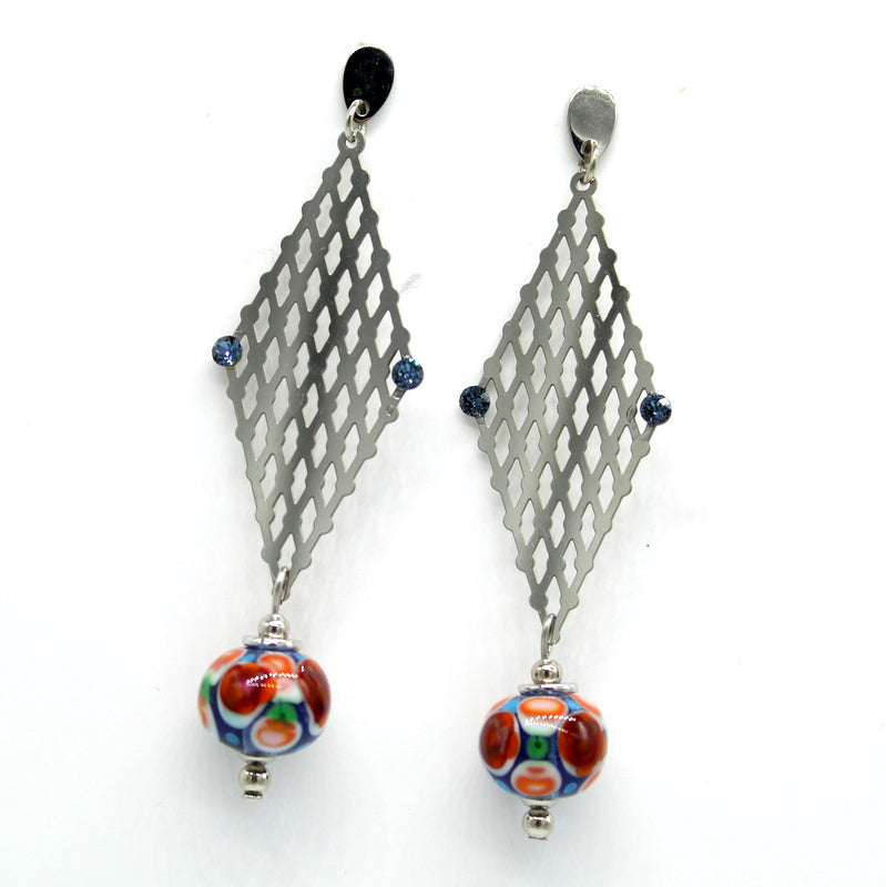 Boucles d'oreilles Inaya