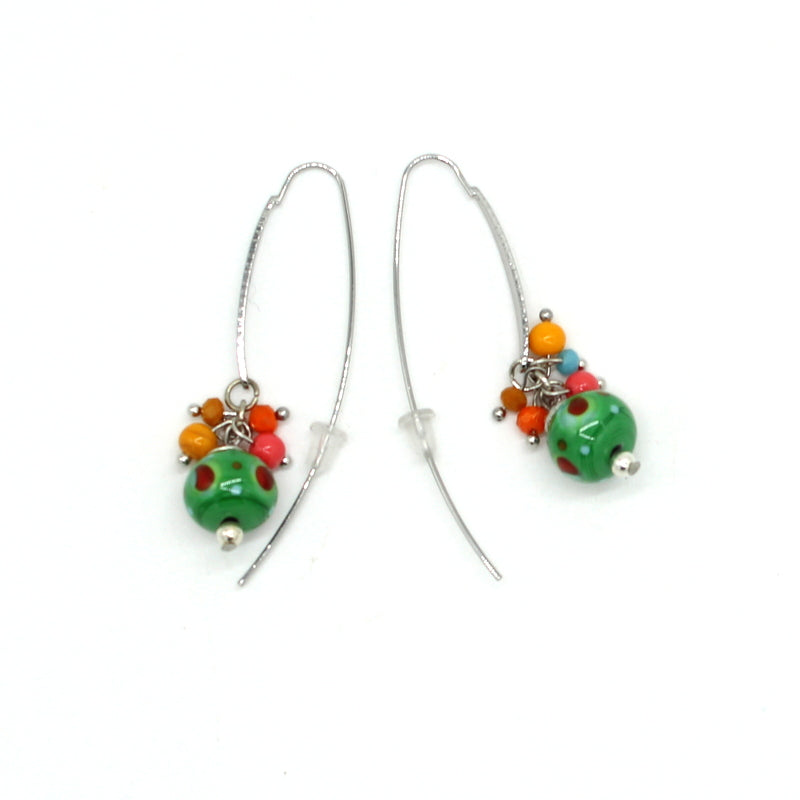 Boucles d'oreilles Milina