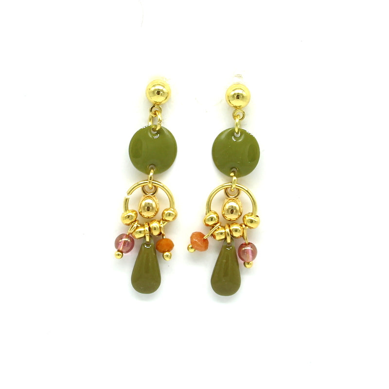 Boucles d'oreilles YELLOWSTONE