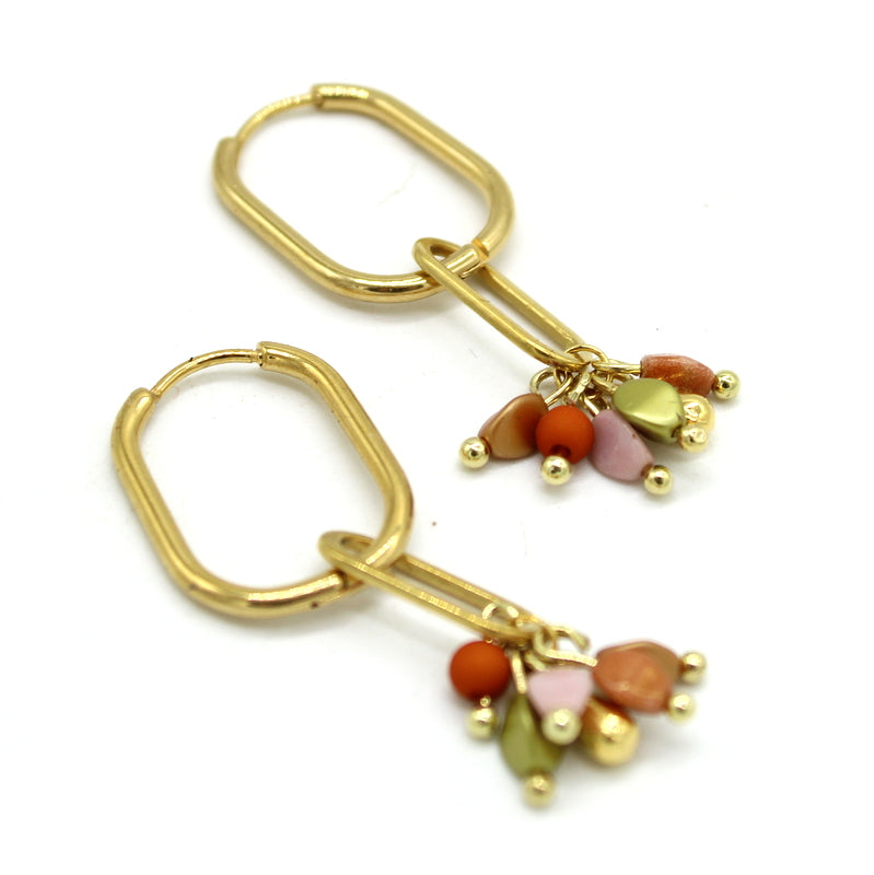 Boucles d'oreilles Elaïa