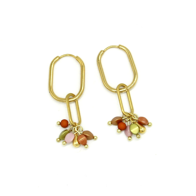 Boucles d'oreilles Elaïa