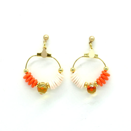 Boucles d'oreilles UNEDO