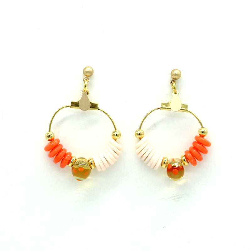 Boucles d'oreilles UNEDO
