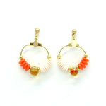 Boucles d'oreilles UNEDO