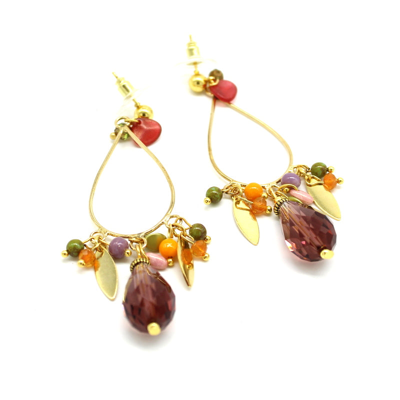 Boucles d'oreilles YELLOWSTONE