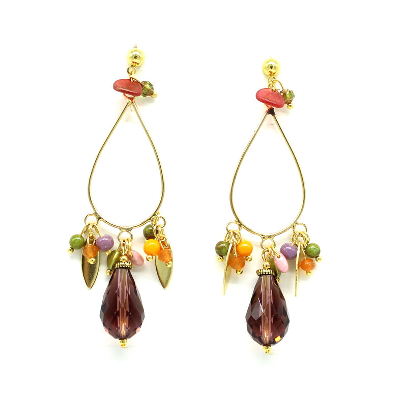 Boucles d'oreilles YELLOWSTONE