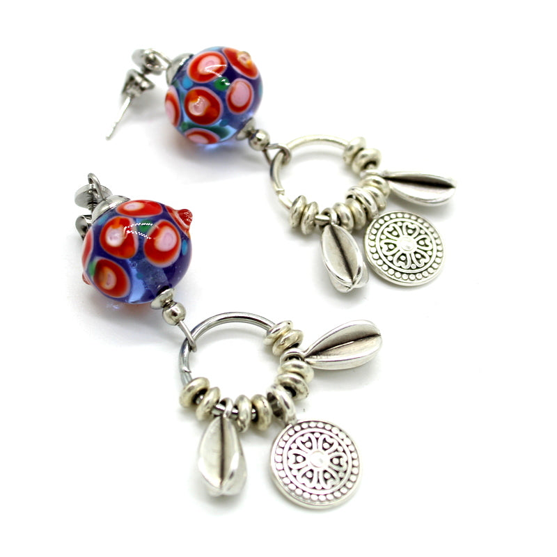 Boucles d'oreilles Inaya