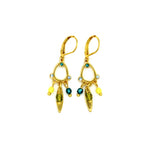 Boucles d'oreilles LEMNA