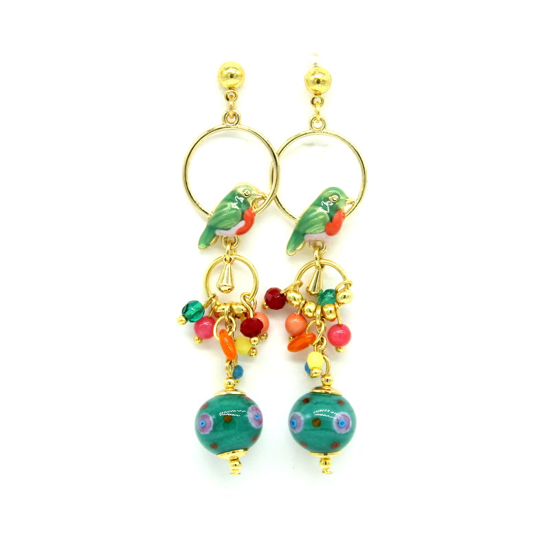 Boucles d'oreilles ENVOL