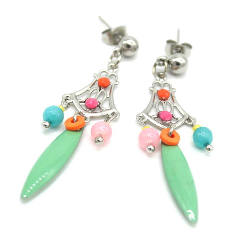 Boucles d'oreilles Lia