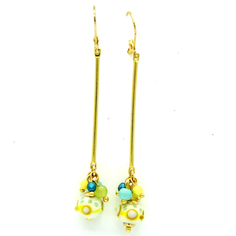 Boucles d'oreilles LEMNA