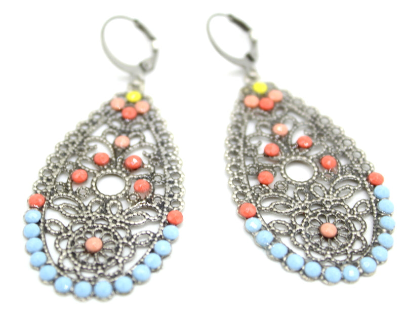 Boucles d'oreilles Yana