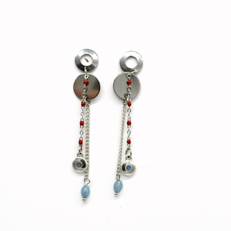 Boucles d'oreilles Inaya