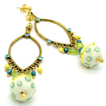 Boucles d'oreilles LEMNA