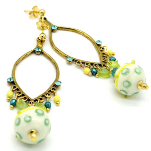 Boucles d'oreilles LEMNA