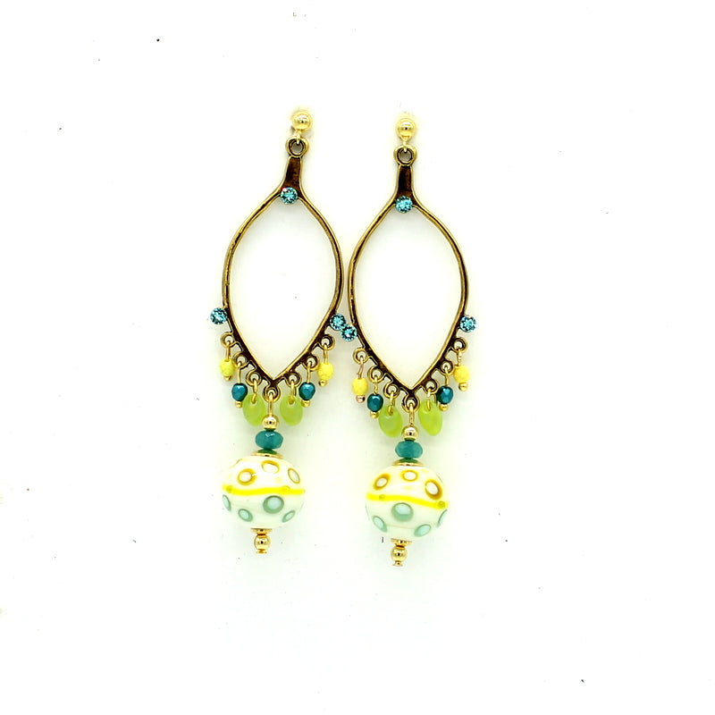 Boucles d'oreilles LEMNA