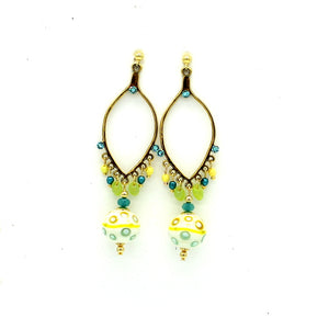 Boucles d'oreilles LEMNA