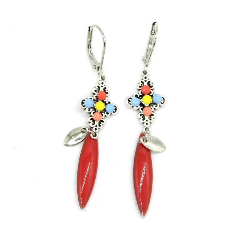 Boucles d'oreilles Yana