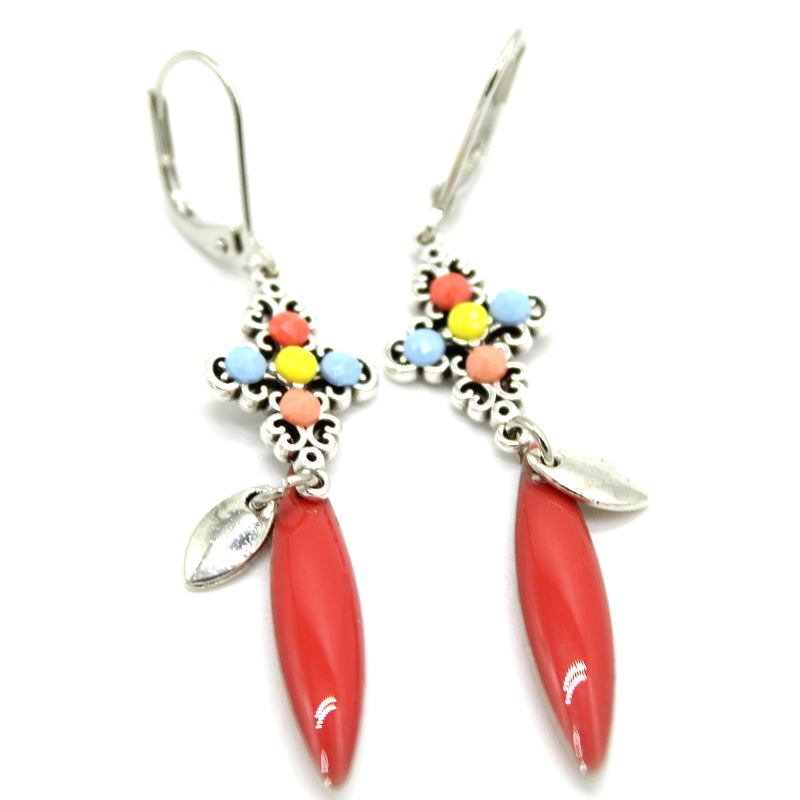 Boucles d'oreilles Yana