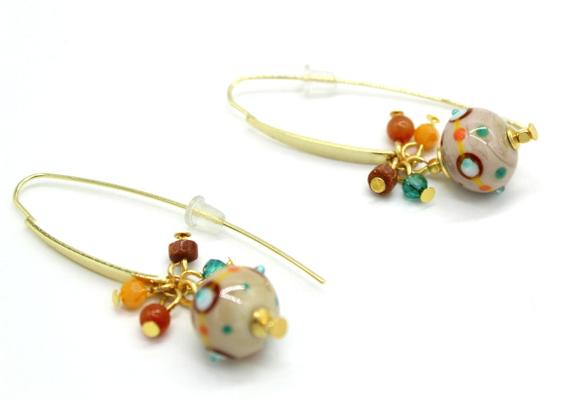 Boucles d'oreilles Teha