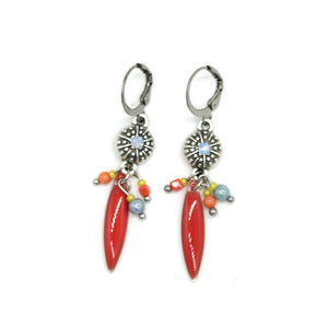 Boucles d'oreilles Yana