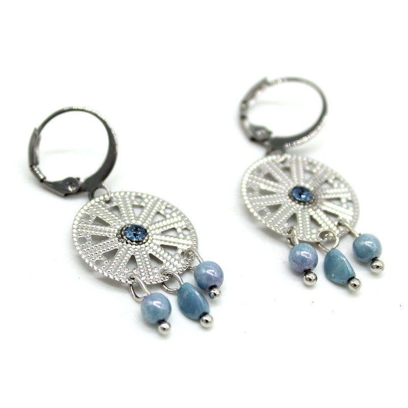 Boucles d'oreilles Inaya