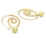 Boucles d'oreilles LEMNA