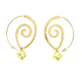 Boucles d'oreilles LEMNA