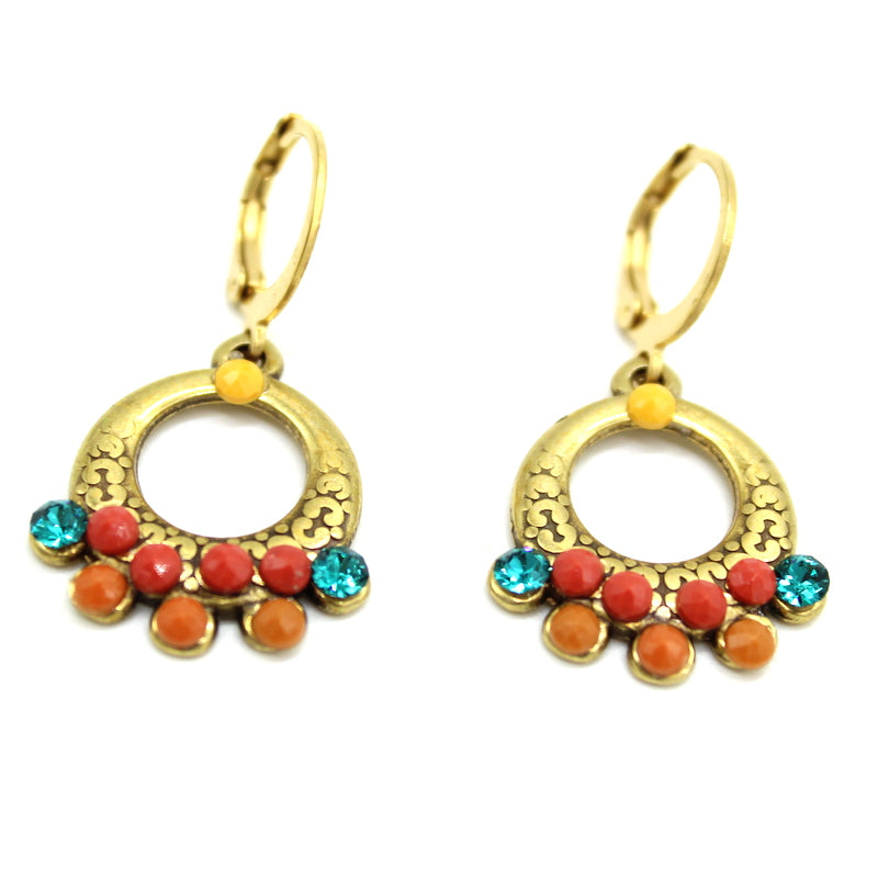 Boucles d'oreilles Teha