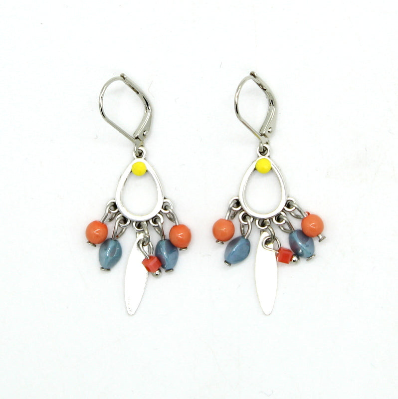 Boucles d'oreilles Yana