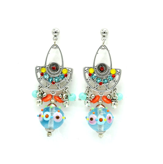 Boucles d'oreilles JUNCEA