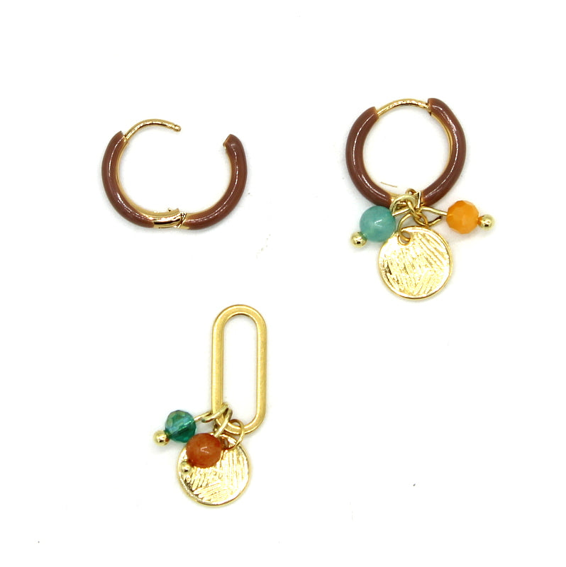 Boucles d'oreilles Teha