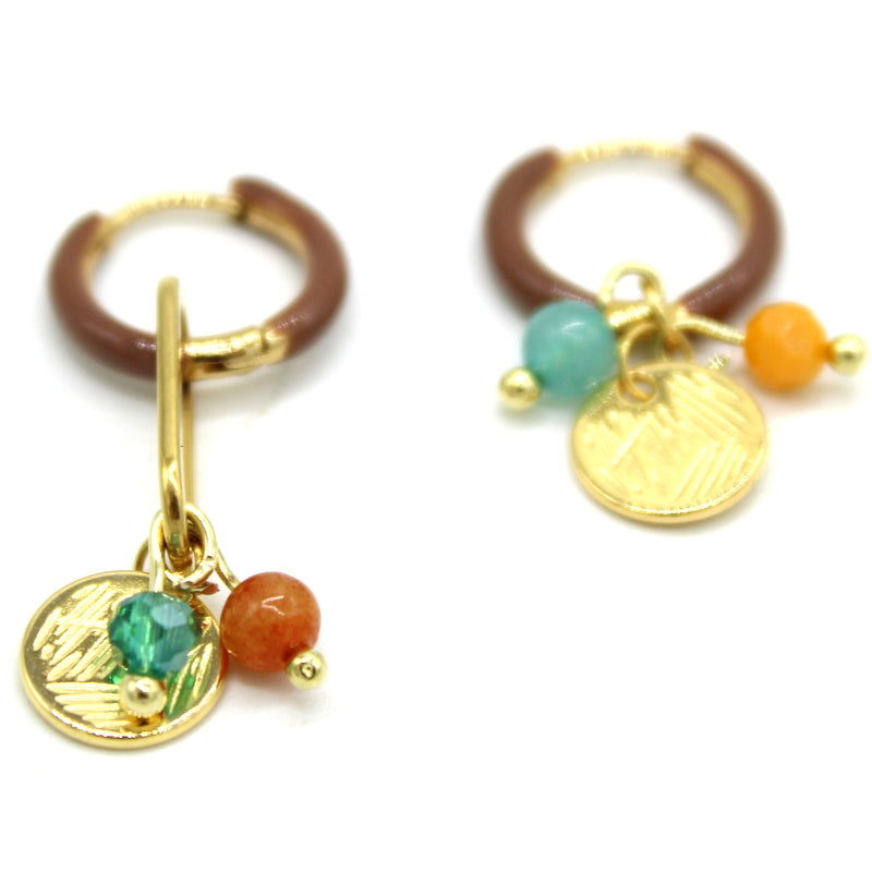 Boucles d'oreilles Teha