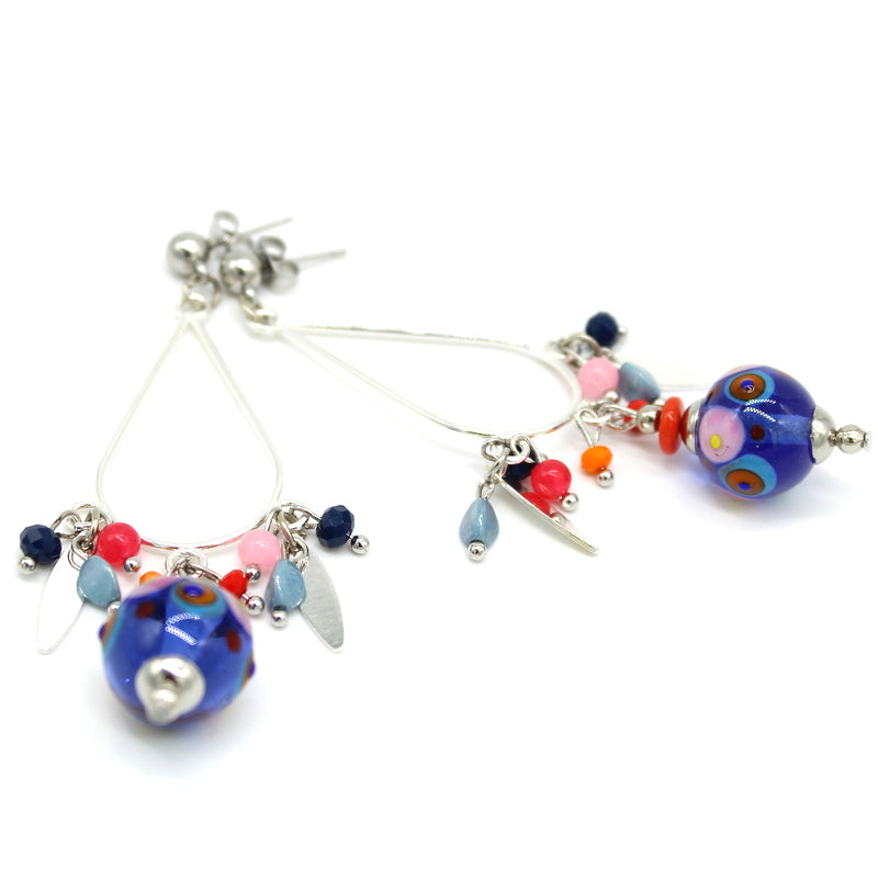 Boucles d'oreilles EXUBERANCE