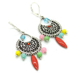 Boucles d'oreilles JUNCEA