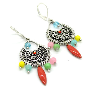 Boucles d'oreilles JUNCEA