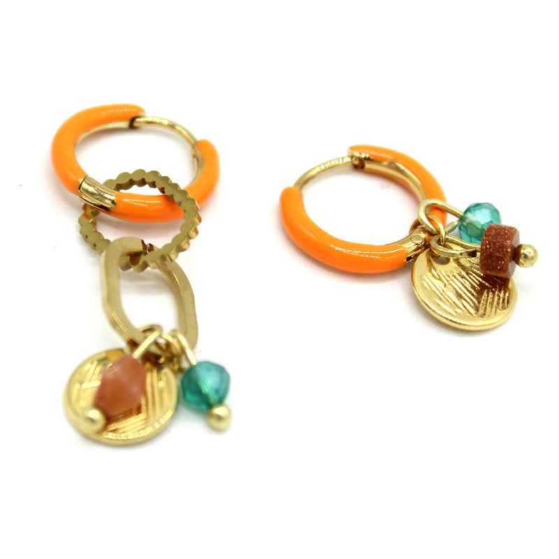 Boucles d'oreilles Teha