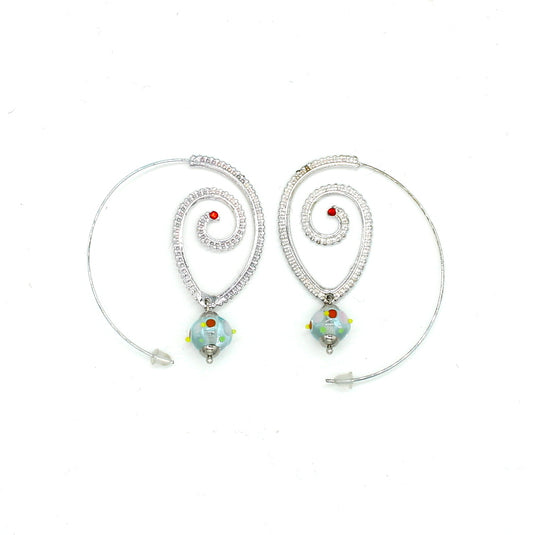 Boucles d'oreilles JUNCEA