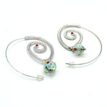 Boucles d'oreilles JUNCEA