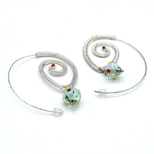 Boucles d'oreilles JUNCEA