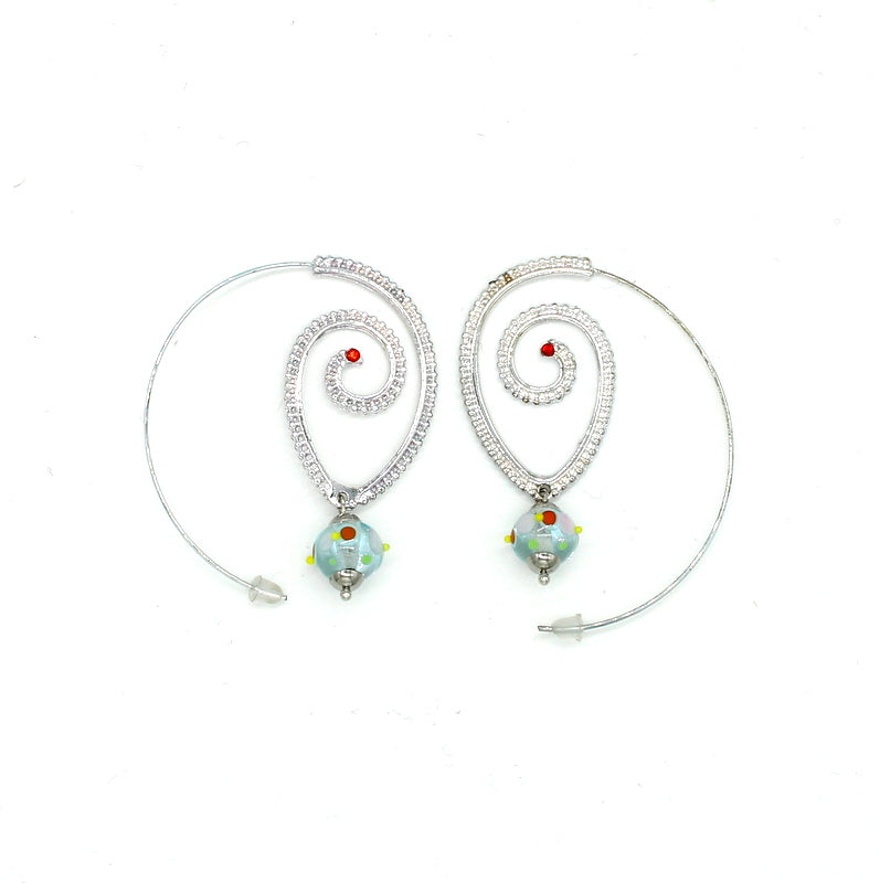 Boucles d'oreilles JUNCEA