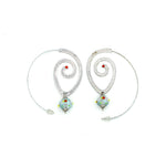 Boucles d'oreilles JUNCEA