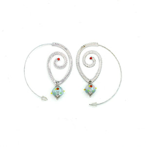 Boucles d'oreilles JUNCEA