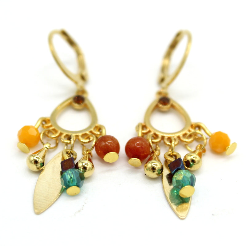 Boucles d'oreilles Teha