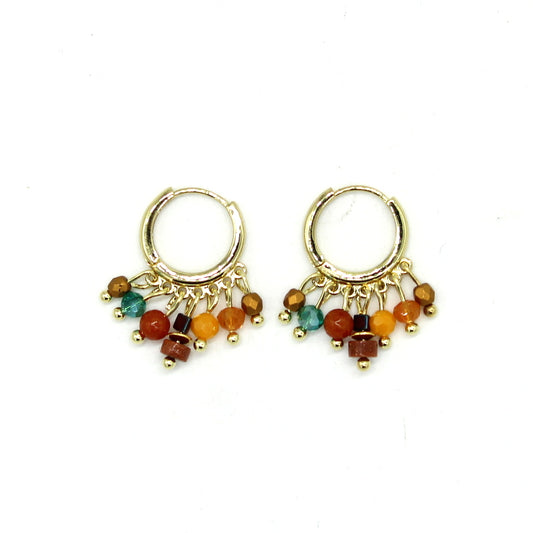 Boucles d'oreilles Teha