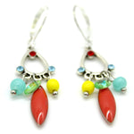 Boucles d'oreilles JUNCEA