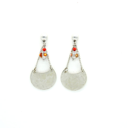 Boucles d'oreilles JUNCEA